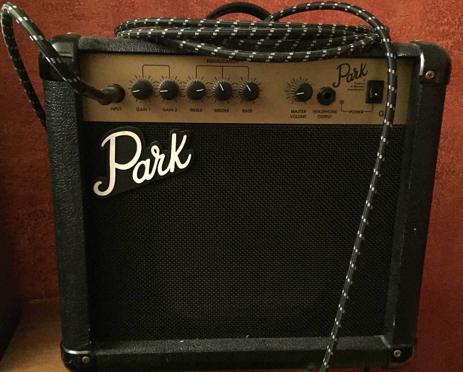 Amplificateur de guitare Park